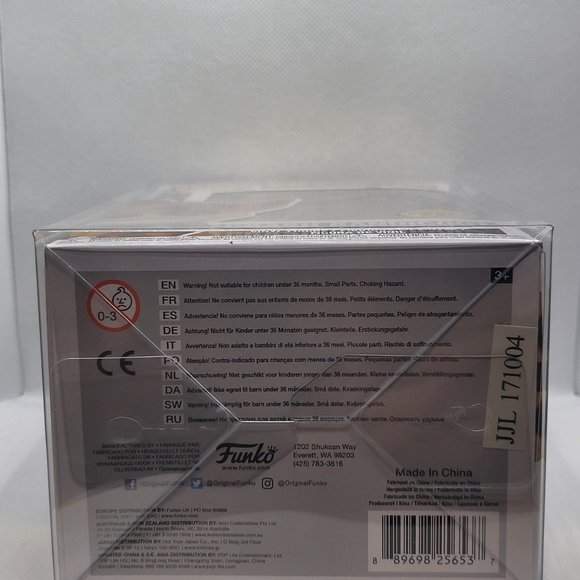 Crash Bandicoot Crash Bandicoot (Black & White) Chase Funko Pop - Picture 6 of 10